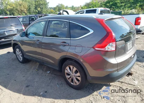 2014 Honda Cr-V Ex-L from USA, damaged, VIN 2HKRM4H71EH674866